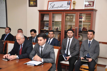 Şirvan Səhər İcra Hakimiyyətinin başçısı İlqar Abbasov vətəndaş qəbulu keçirib.