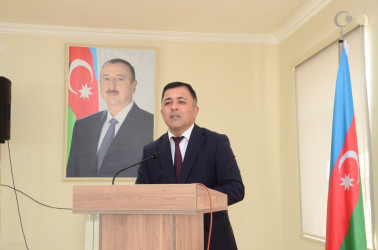 Şirvan şəhəri təhsil işçilərinin sentyabr konfransı keçirilib.