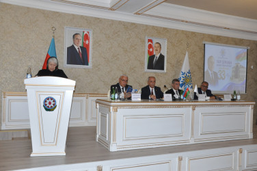 Yeni Azərbaycan Partiyası Şirvan şəhər təşkilatının təsis olunmasının 33 illiyinə həsr olunmuş tədbir keçirilib.