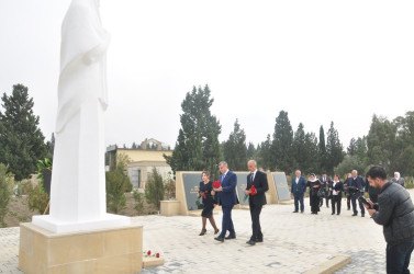 Şirvanda YAP-ın təsis olunmasının 33-cü ildönümü qeyd edilib.