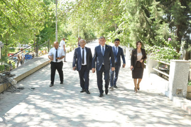 Şəhər İcra Hakimiyyətinin başçısı İlqar Abbasov növbəti səyyar görüş keçirib.