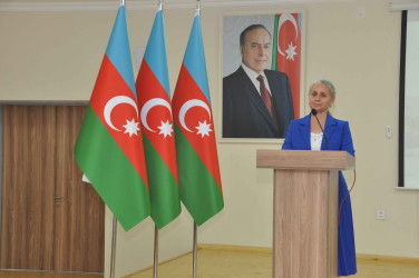 5 oktyabr – Beynəlxalq Müəllimlər Günü Şirvan şəhərində qeyd edilib.