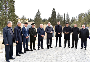 Vətən müharibəsinin şəhidi İsmayılzadə Şəhriyar Əkbər oğlunun anım günü qeyd olunub.