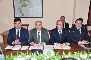 Şirvan Səhər İcra Hakimiyyətinin başçısı İlqar Abbasov vətəndaş qəbulu keçirib.