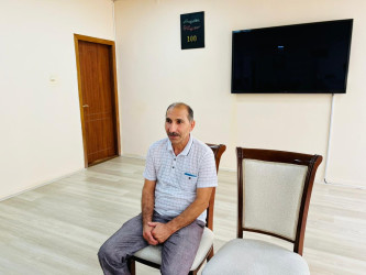 Şirvan Səhər İcra Hakimiyyətinin başçısı İlqar Abbasov növbəti vətəndaş qəbulu keçirib.