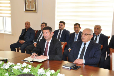 Şirvan Səhər İcra Hakimiyyətinin başçısı İlqar Abbasov vətəndaş qəbulu keçirib.