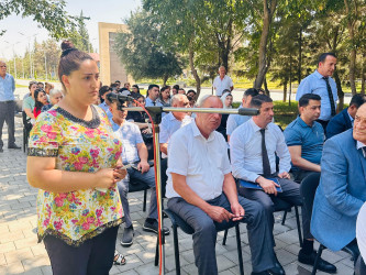 Şirvan Şəhər İcra Hakimiyyətinin başçısı İlqar Abbasov növbəti səyyar görüş keçirib.