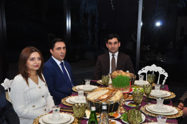 Şirvanda iftar süfrəsi təşkil olunub.