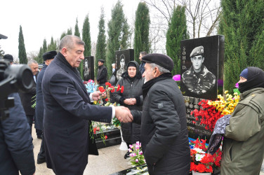 20 Yanvar faciəsinin 36-cı ildönümü Şirvan şəhərində silsilə tədbirlərlə qeyd olunub.