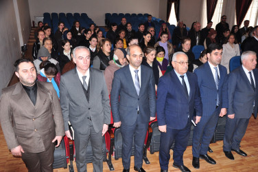 Şəhər İcra Hakimiyyətinin başçısı İlqar Abbasov növbəti səyyar görüş keçirib.