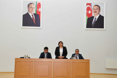 Şirvanda “Narkotik asılılığı problemində ailələrin rolu və valideyn məsuliyyəti” mövzusunda tədbir keçirilib.