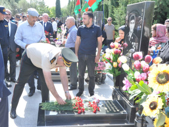 Şəhid Əli Tağıyevin xatirəsi anılıb.
