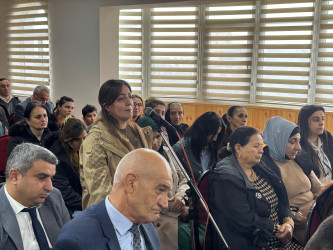 Şəhər İcra Hakimiyyətinin başçısı İlqar Abbasov növbəti səyyar görüş keçirib.