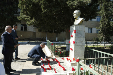 27 sentyabr Anım Günü Şirvanda silsilə tədbirlərlə qeyd edilib.