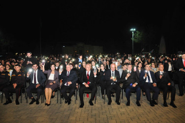 Şirvanda  8 Noyabr — Zəfər Gününə həsr olunmuş konsert təşkil edilib.