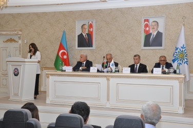 Yeni Azərbaycan Partiyası Şirvan şəhər təşkilatının təsis olunmasının 33 illiyinə həsr olunmuş tədbir keçirilib.