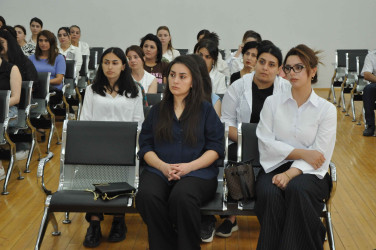 Şirvanda sakinlərlə növbəti səyyar görüş keçirilib.