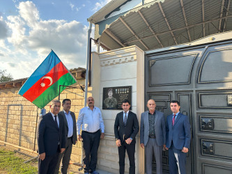 Şirvan şəhərində “Anım Günü” ərəfəsində şəhid ailələri və müharibə əlilləri ziyarət olunur