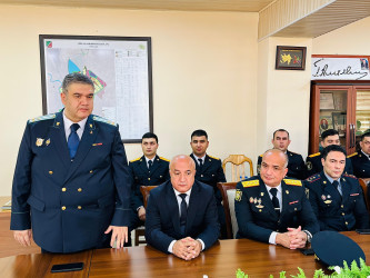 Şirvanda 2 İyul – Azərbaycan Polisi Gününə həsr olunmuş tədbir keçirilib.
