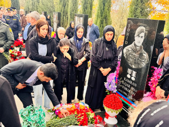 Şirvanda Vətən müharibəsi şəhidi Kamran Fərəcovun xatirəsi anılıb.