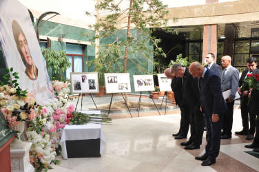 Şirvanda görkəmli oftalmoloq alim, akademik Zərifə xanım Əliyevanın anım gününə həsr olunmuş tədbir keçirilib.