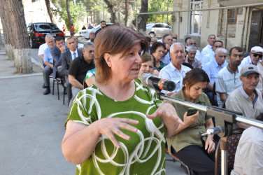 Şirvanda növbəti səyyar görüş keçirilib.