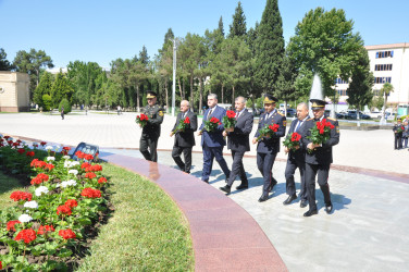 Şirvanda 2 iyul – Azərbaycan polisi gününə həsr olunmuş tədbir keçirilib.