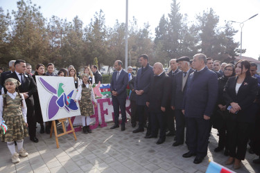 Şirvanda Zəfər Günü münasibətilə konsert proqramı təşkil edilib.