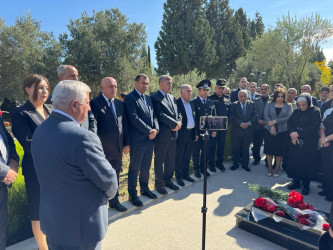 Şirvanda Vətən müharibəsi şəhidi Elvin Şıxəliyevin xatirəsi anılıb.