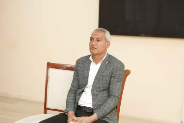 Şirvan Şəhər İcra Hakimiyyətinin başçısı İlqar Abbasov növbəti vətəndaş qəbulu keçirib.