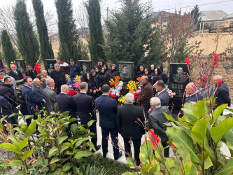 Şirvanda şəhid Elçin Əliyevin xatirəsi anılıb.