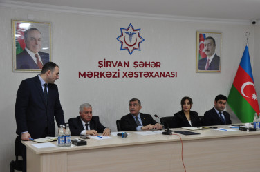 Şəhər İcra Hakimiyyətinin başçısı İlqar Abbasov növbəti səyyar görüş keçirib.