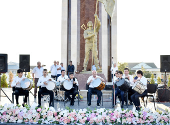 Şirvanda Silahlı Qüvvələr Günü münasibətilə konsert proqramı təşkil olunub