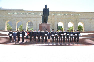 Şirvanda 2 iyul – Azərbaycan polisi gününə həsr olunmuş tədbir keçirilib.