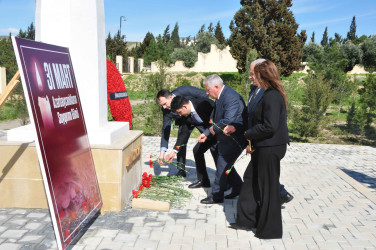 Şirvanda 31 Mart – Azərbaycanlıların Soyqırımı Gününə həsr olunmuş tədbir keçirilib.