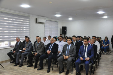 Şəhər İcra Hakimiyyətinin başçısı İlqar Abbasov növbəti səyyar görüş keçirib.