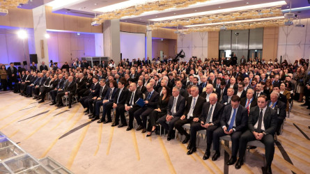 Şəhər İcra Hakimiyyətinin başçısı İlqar Abbasov Tbilisidə keçirilən XVI Regional Dayanıqlı İnkişaf Forumunda iştirak edir