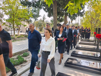 Şirvanda şəhid Namiq Xəlilovun xatirəsi anılıb.
