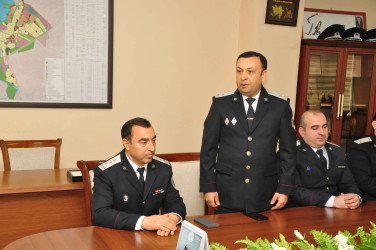 Şirvanda miqrasiya orqanları işçilərinin peşə bayramı günü qeyd edilib.