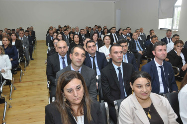 5 oktyabr – Beynəlxalq Müəllimlər Günü Şirvan şəhərində qeyd edilib.