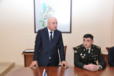 Şirvanda Səfərbərlik və Hərbi Xidmətə Çağırış üzrə Dövlət Xidmətinin yaradılmasının 14 illiyinə həsr olunmuş tədbir keçirilib.