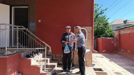 Şirvanda Müqəddəs Qurban bayramı qeyd edilib.