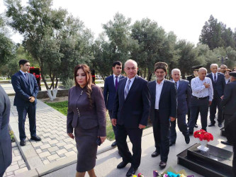 Şirvanda şəhid Zeynal Zülfüqarlının xatirəsi anılıb.
