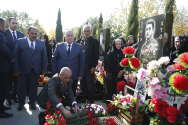 Vətən müharibəsi şəhidi Zeynal Zülfüqarlının anım günü qeyd edilib.