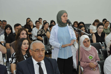 Şirvanda sakinlərlə növbəti səyyar görüş keçirilib.