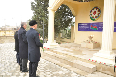 20 Yanvar faciəsinin 36-cı ildönümü Şirvan şəhərində silsilə tədbirlərlə qeyd olunub.