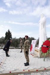 Şirvanda 20 Yanvar faciəsinin 35-ci ildönümü münasibətilə ümumşəhər tədbiri keçirilib.