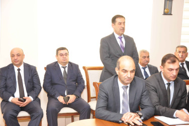 Şirvan Səhər İcra Hakimiyyətinin başçısı İlqar Abbasov vətəndaş qəbulu keçirib.