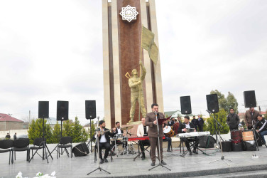 Şirvanda Novruz bayramı münasibətilə ümumşəhər tədbiri keçirilib.