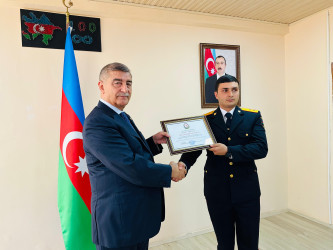 Şirvanda 2 İyul – Azərbaycan Polisi Gününə həsr olunmuş tədbir keçirilib.